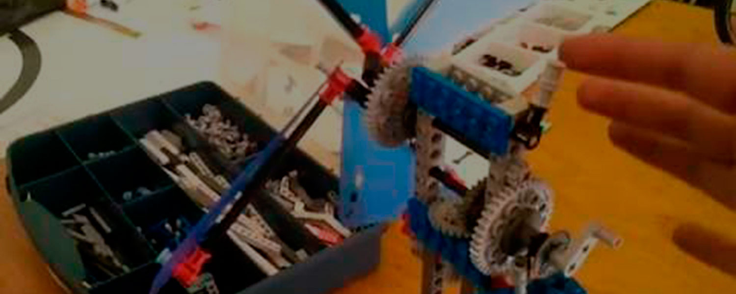 Set LEGO Machines & Mechanisms 9686